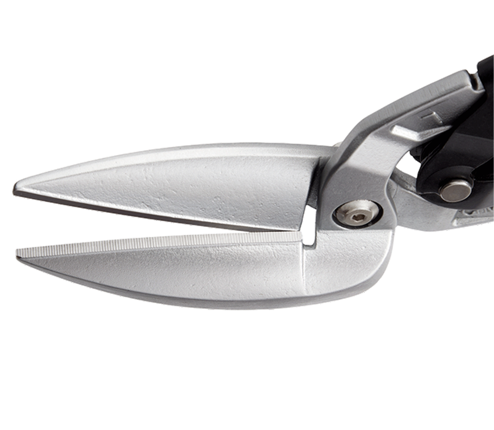 Foarfece tablă MILWAUKEE Long Offset Aviation Snips Stînga-4