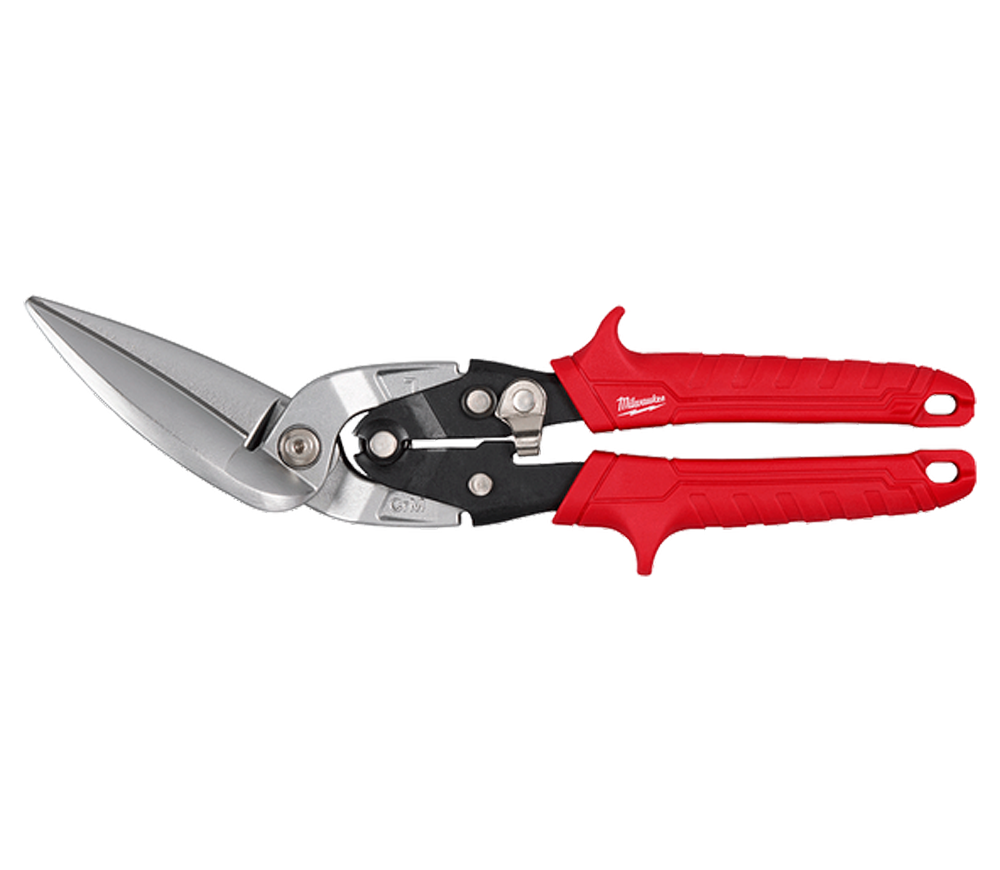 Foarfece tablă MILWAUKEE Long Offset Aviation Snips Stînga
