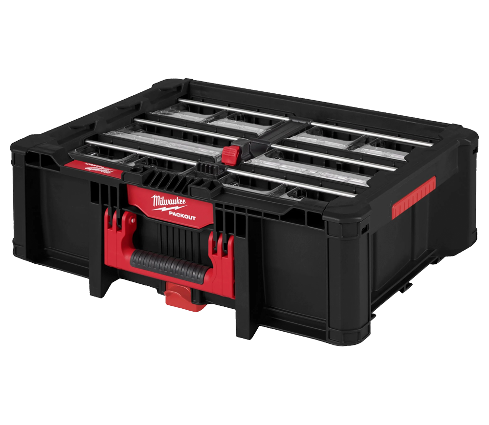 Organaizer MILWAUKEE Packout Bin Organiser Plastic-5