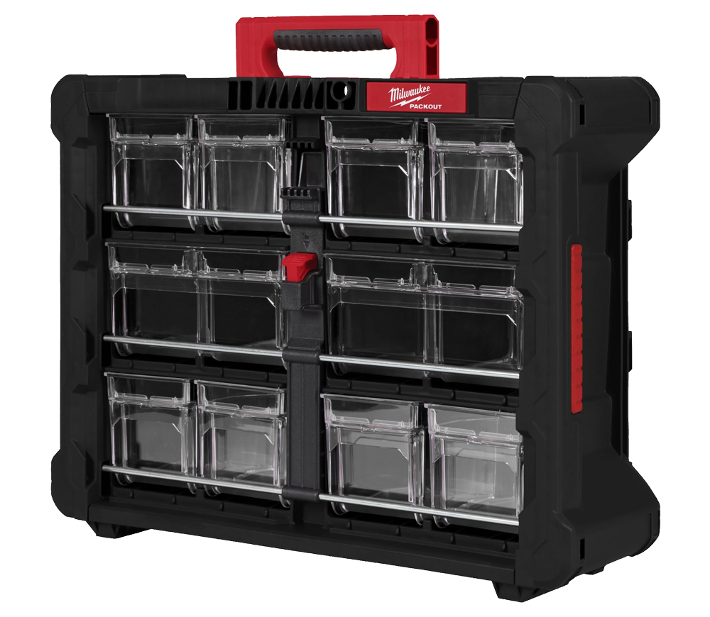 Organaizer MILWAUKEE Packout Bin Organiser Plastic
