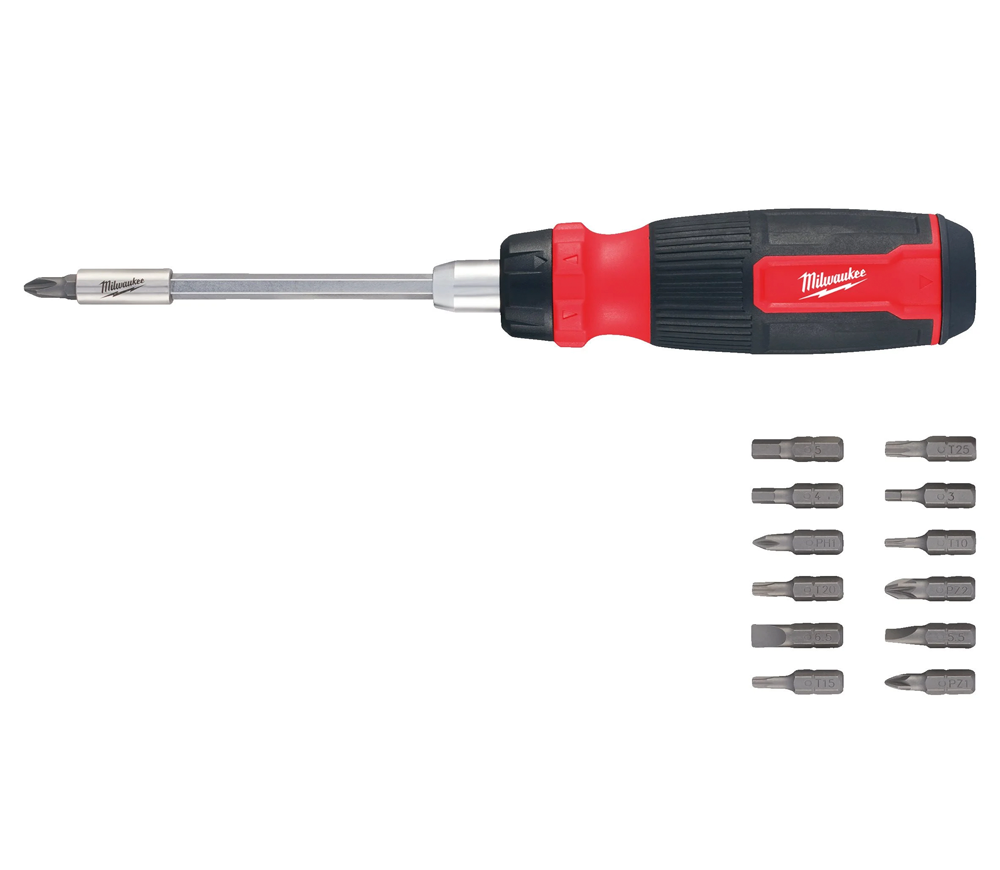 Șurubelniță cu clichet MILWAUKEE Multi-bit-2