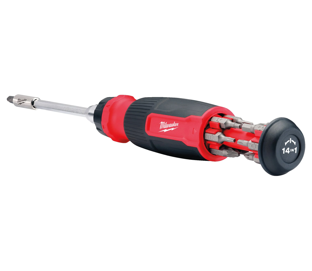 Șurubelniță cu clichet MILWAUKEE Multi-bit-4