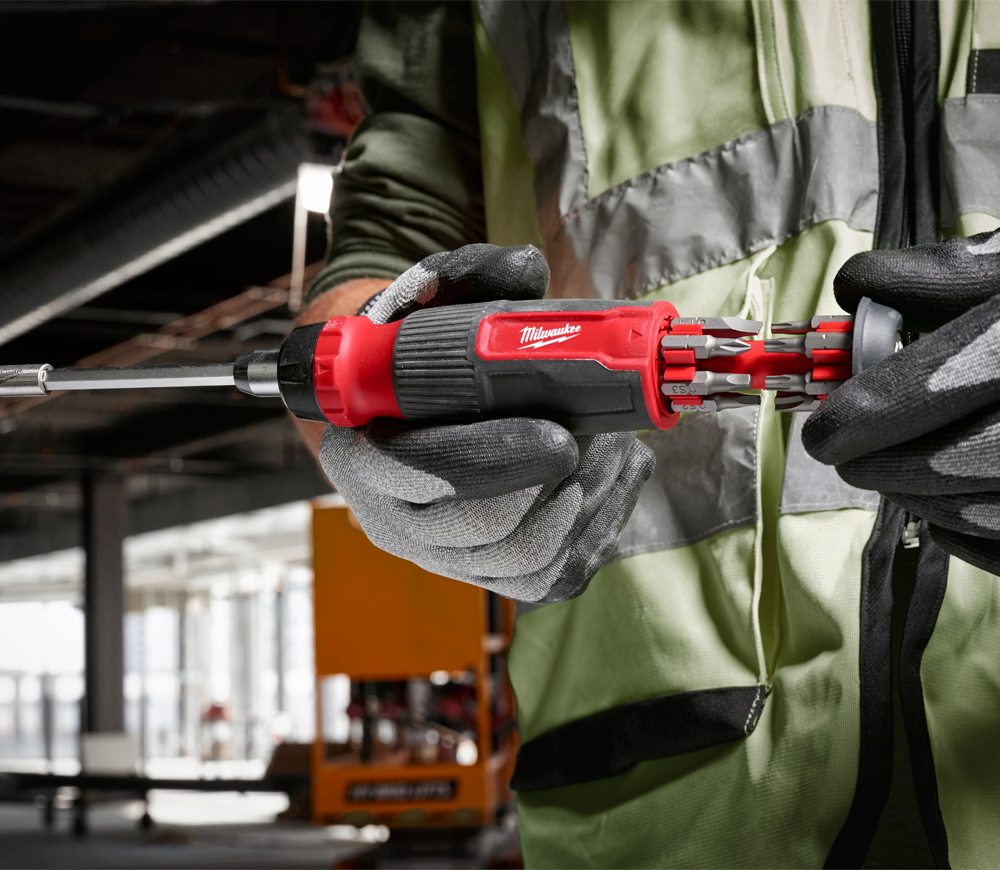 Șurubelniță cu clichet MILWAUKEE Multi-bit-5