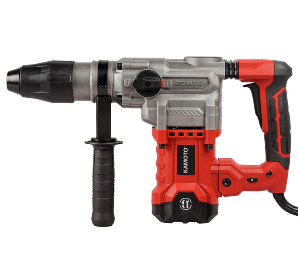 Перфоратор KAMOTO H1600MAX 1600вт SDS-Max-2
