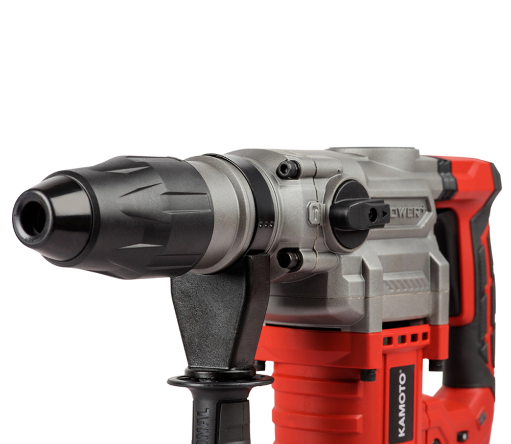 Перфоратор KAMOTO H1600MAX 1600вт SDS-Max-3