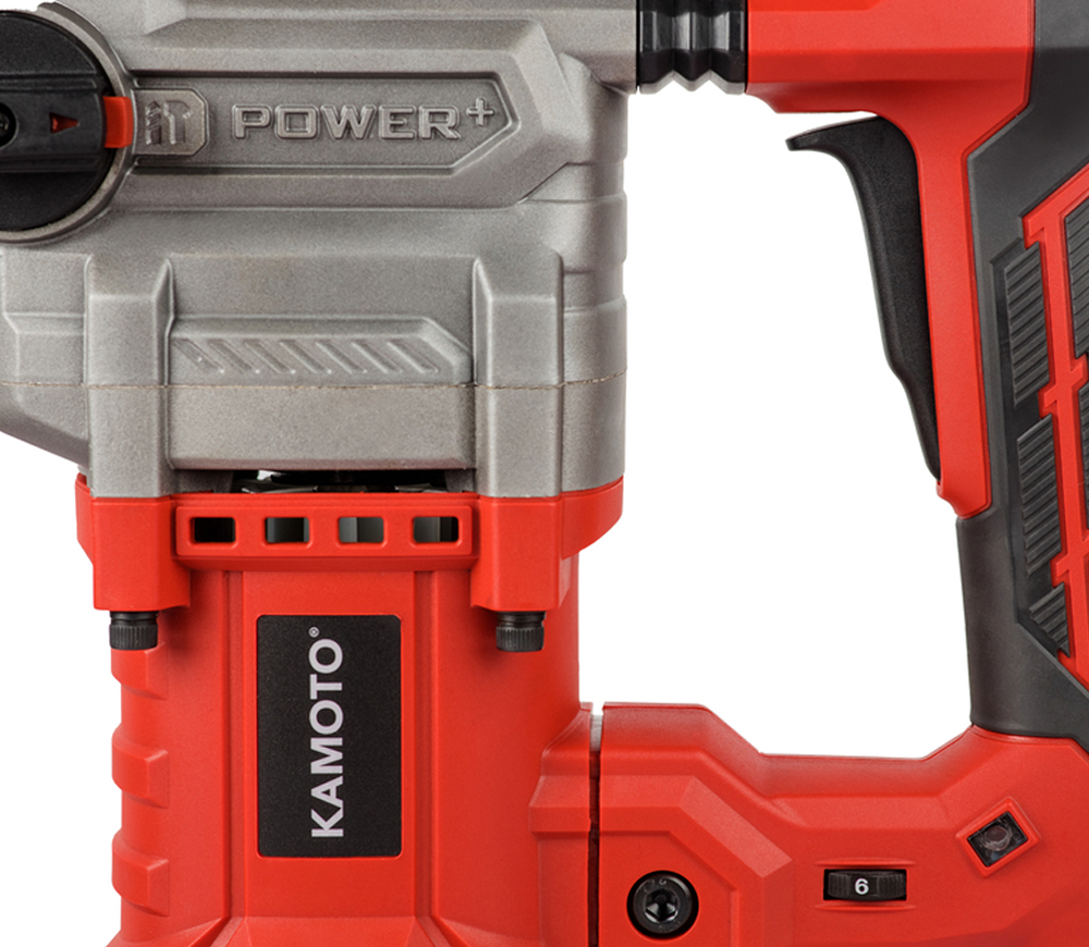 Перфоратор KAMOTO H1600MAX 1600вт SDS-Max-5