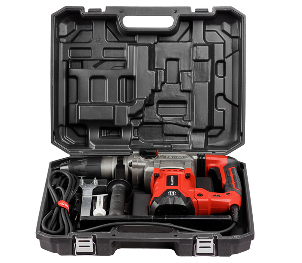 Перфоратор KAMOTO H1600MAX 1600вт SDS-Max-7