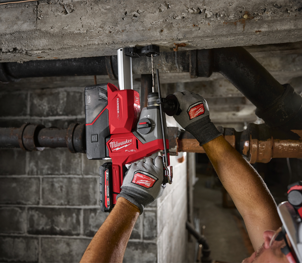 Ciocan rotopercutor cu acumulator (fără bat) MILWAUKEE M18 FHAC16-0 1.7J 18V-7