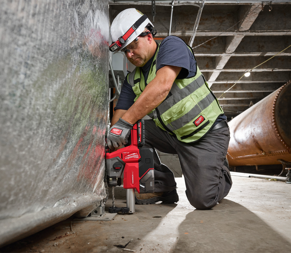 Ciocan rotopercutor cu acumulator (fără bat) MILWAUKEE M18 FHAC16-0 1.7J 18V-8