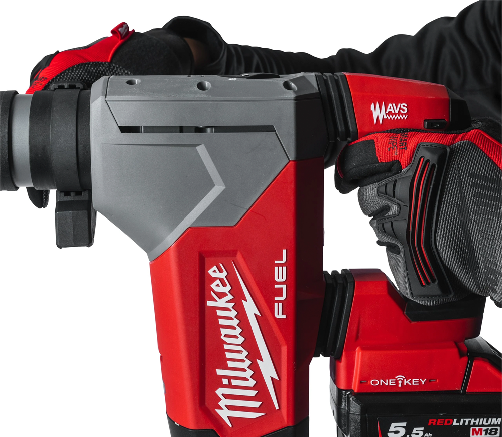 Перфоратор аккумуляторный (без АКБ) MILWAUKEE M18 ONEFHP-0X 5Дж 18В-8