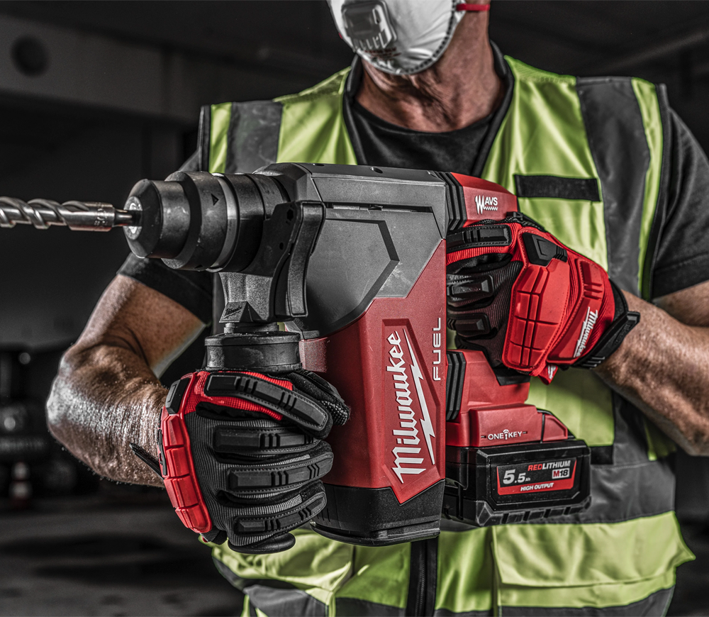 Перфоратор аккумуляторный (без АКБ) MILWAUKEE M18 ONEFHP-0X 5Дж 18В-6