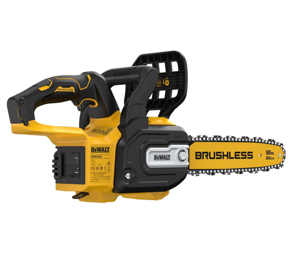 Fierăstrău cu lanț cu acumulator (fără bat) DEWALT DCMCS565N-XJ 300mm 18V-5