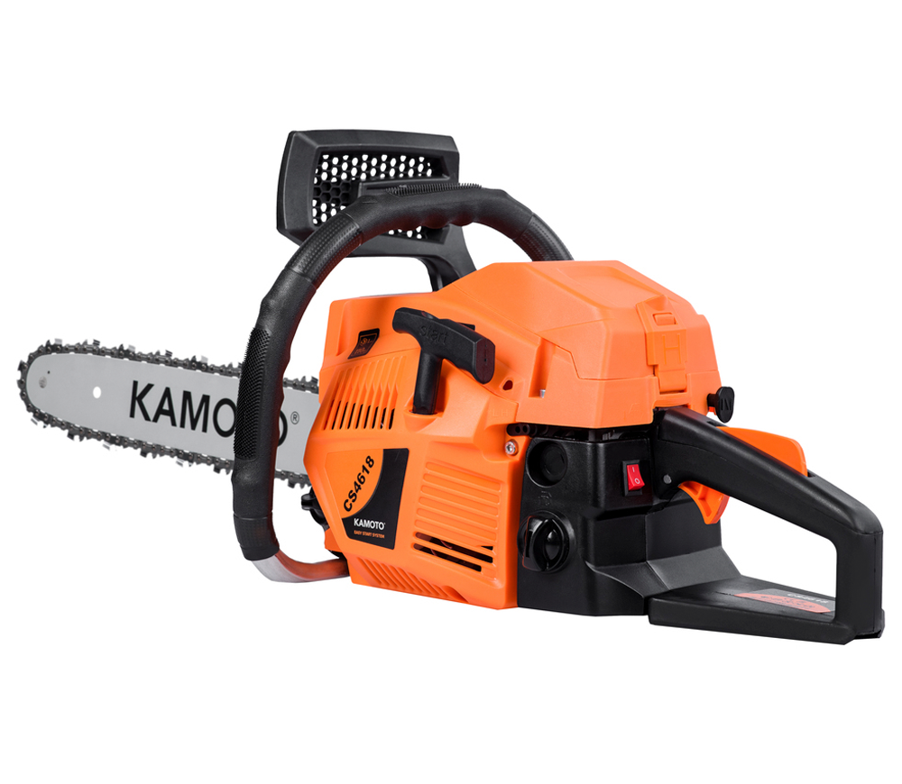 Цепная пила бензиновая KAMOTO S46 450мм 45см3-4
