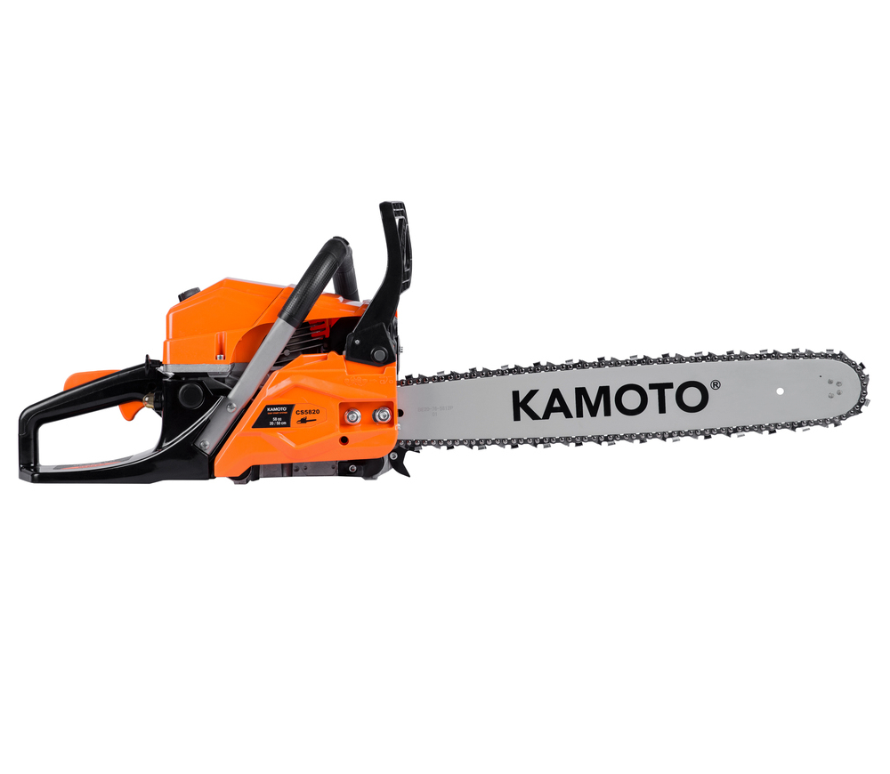 Цепная пила бензиновая KAMOTO S58 500мм 58см3-2