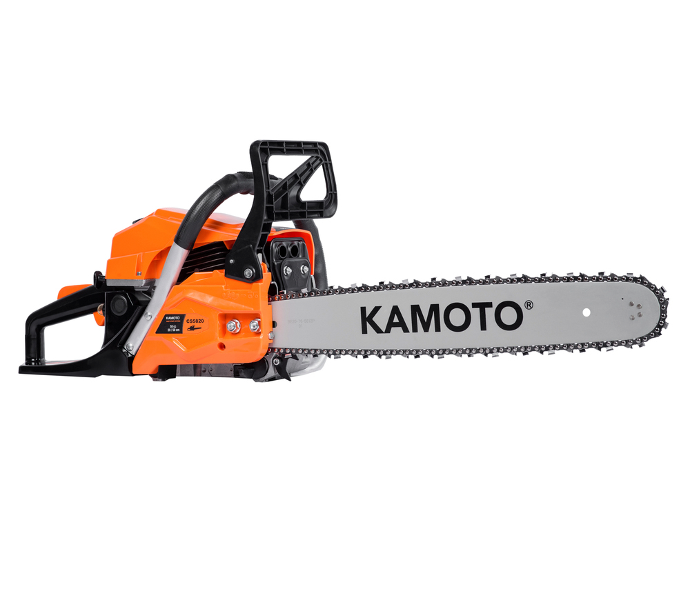 Цепная пила бензиновая KAMOTO S58 500мм 58см3-3