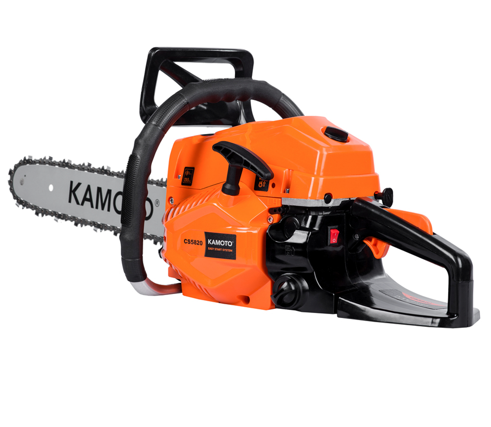Цепная пила бензиновая KAMOTO S58 500мм 58см3-4
