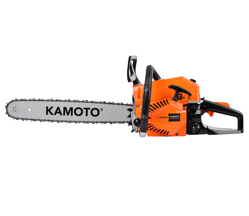 Fierăstrău cu lanț pe benzină KAMOTO S58 500mm 58cm3