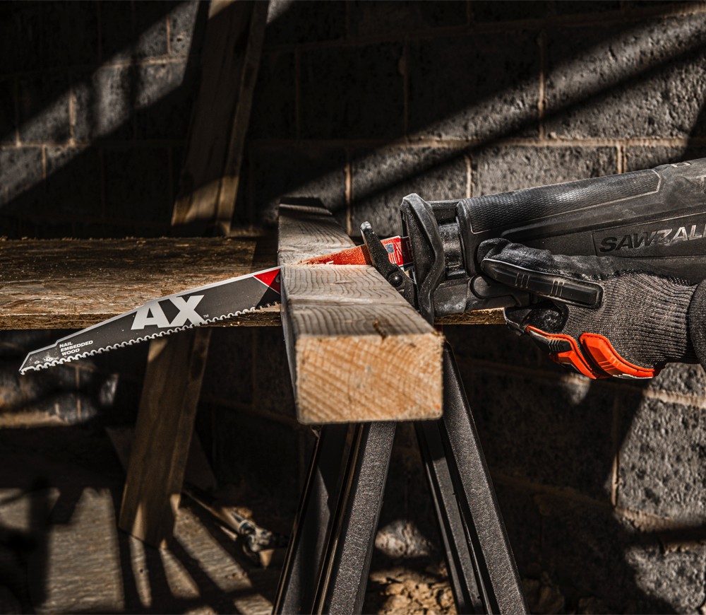Pânză sabie TCT AX 300mm Milwaukee 48475527-3