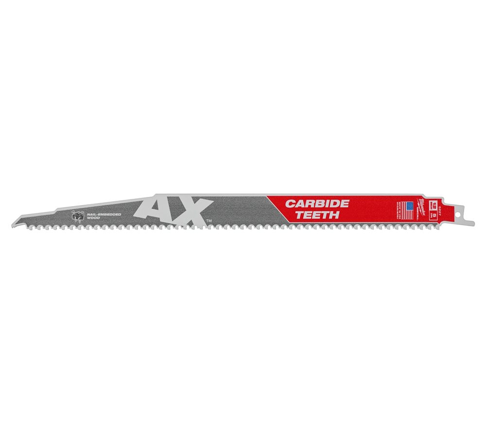 Pânză sabie TCT AX 300mm Milwaukee 48475527