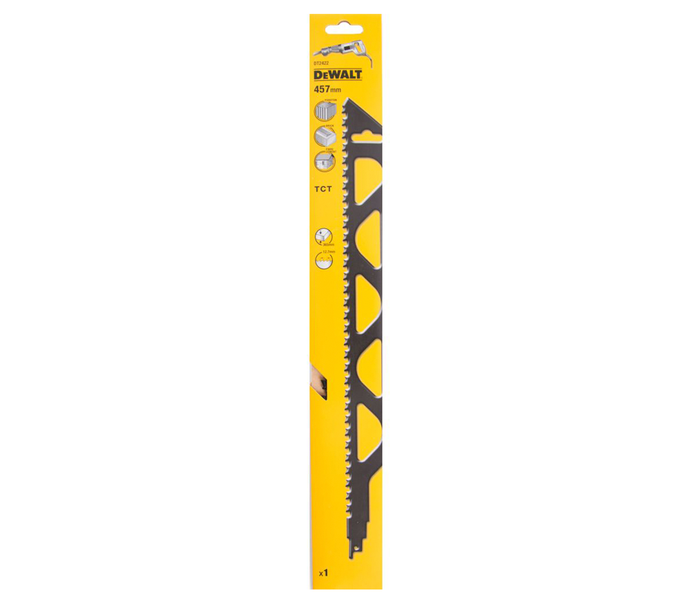 Pânză sabie DEWALT DT2422-QZ 457mm Beton/Cărămidă-2