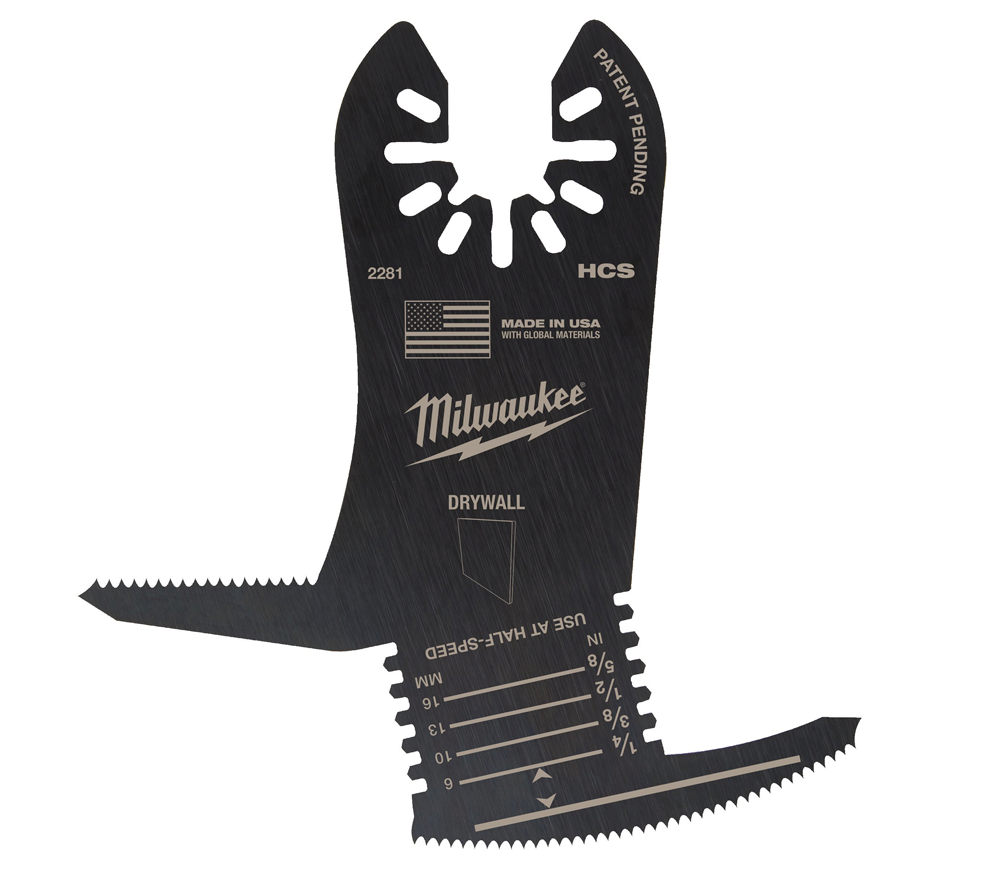 P&acirc;nză segmentată MILWAUKEE OMT OL 5in1 Lemn/Plastic/Metal