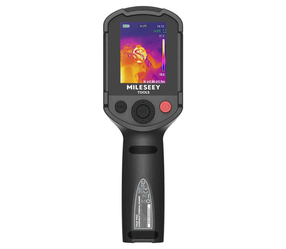 Camera portabila cu termoviziune (Termovizor) MILESEEY TR20PRO -20/+550°C-2