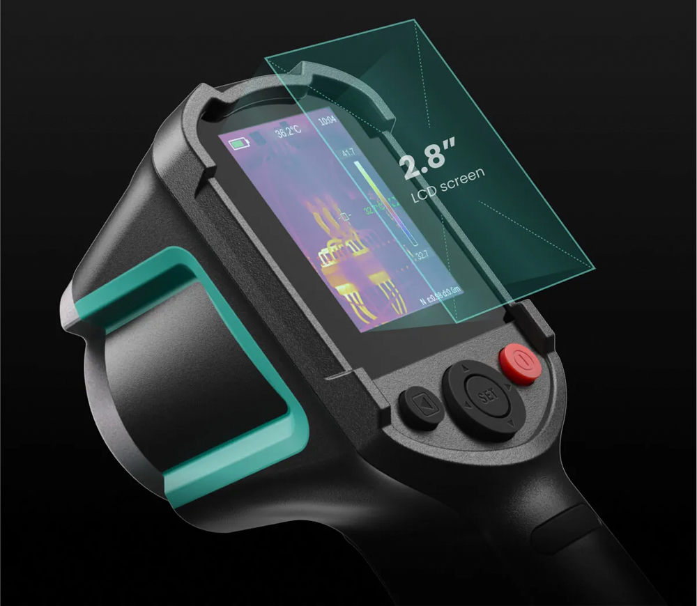 Camera portabila cu termoviziune (Termovizor) MILESEEY TR20PRO -20/+550°C-6