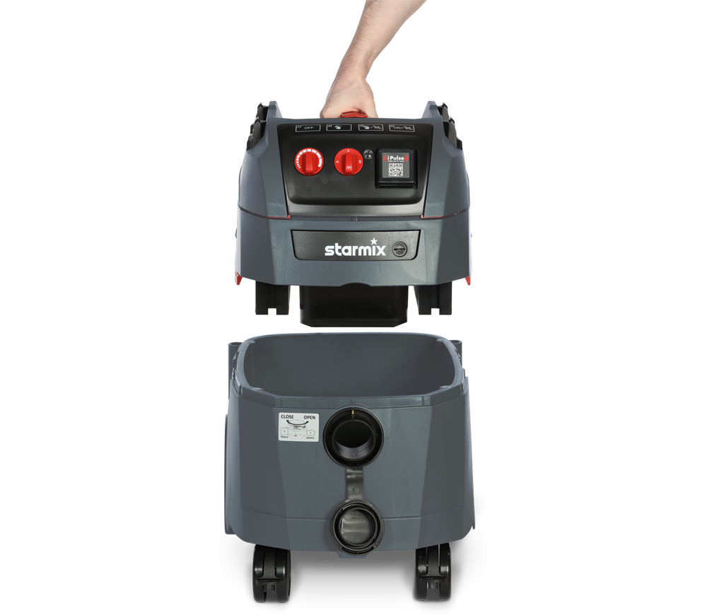Aspirator industrial Starmix IPULSE L-1635 Basic 1600w 280mbar 35L-2