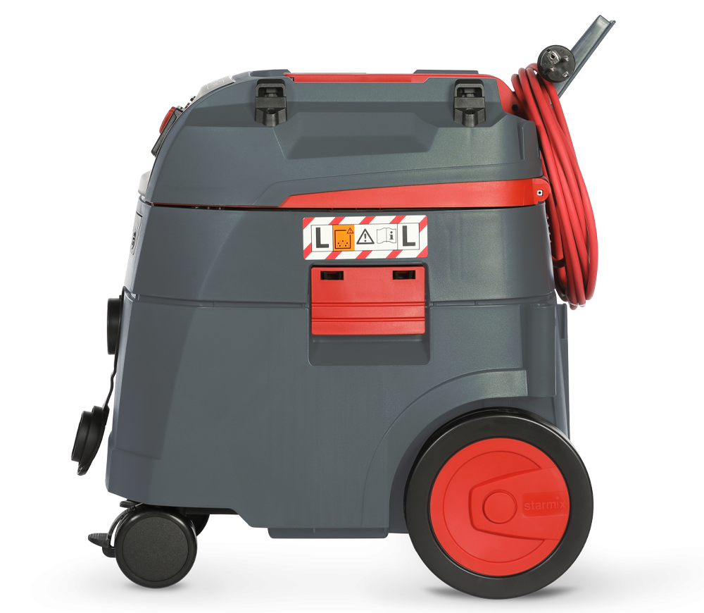 Aspirator industrial Starmix IPULSE L-1635 Basic 1600w 280mbar 35L-3
