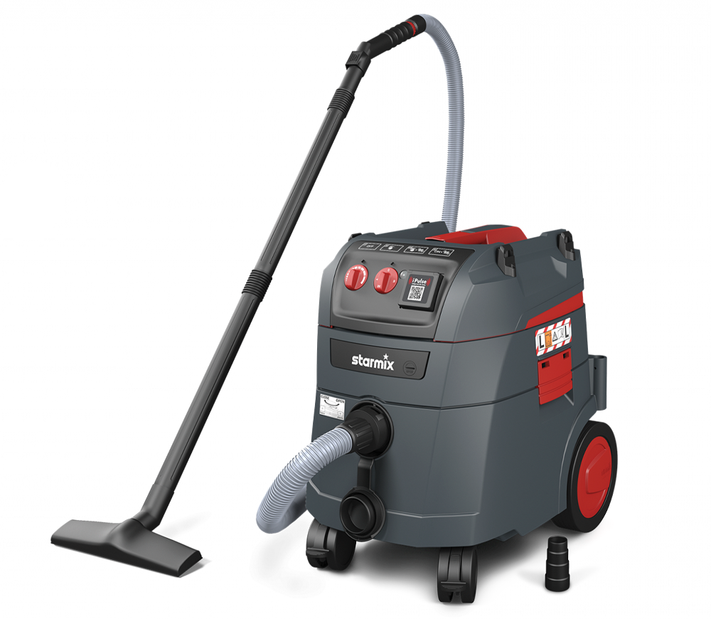 Aspirator industrial Starmix IPULSE L-1635 Basic 1600w 280mbar 35L