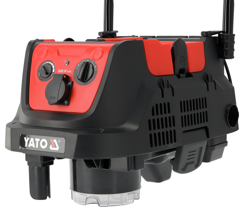 Aspirator industrial YATO YT85717 1600w 220mbar 40L-9