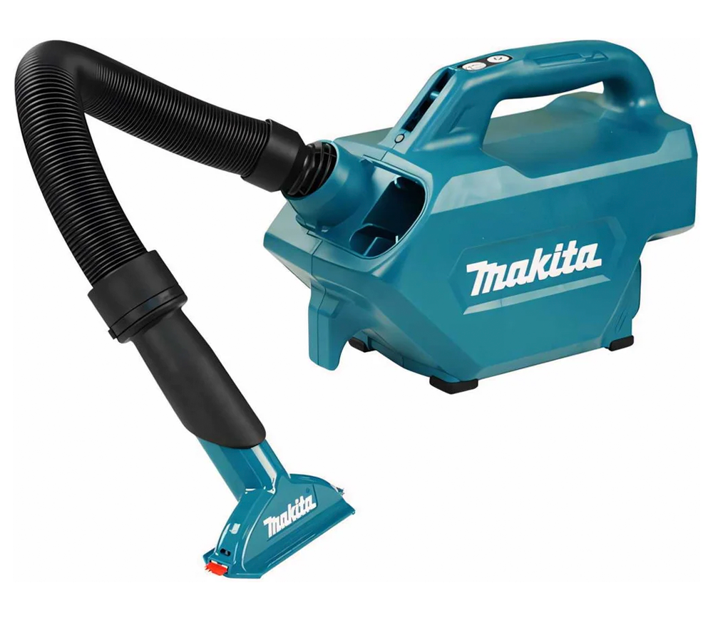 Пылесос промышленный аккумуляторный MAKITA 18В  CL121DZ 44мбар 0.5л-2