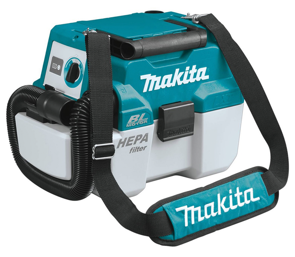 Aspirator industrial cu accumulator (fără bat) MAKITA 18V DVC750LZ 67mbar 7.5L-4