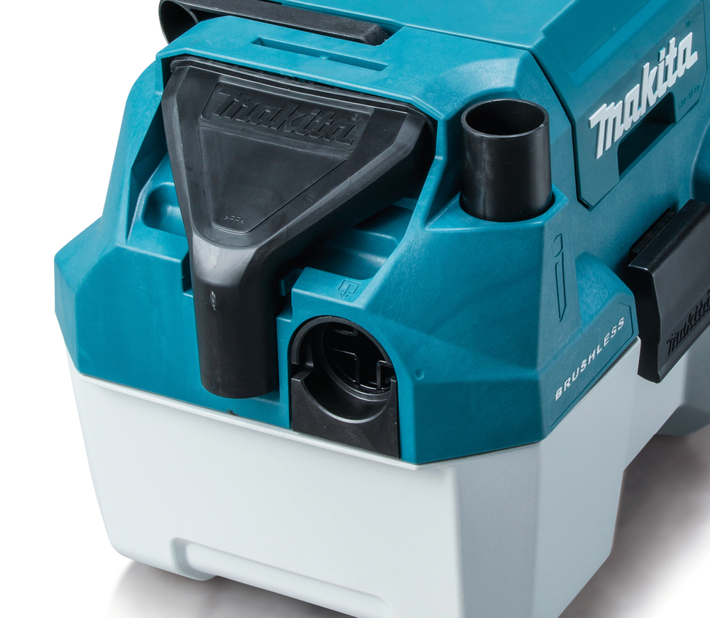 Aspirator industrial cu accumulator (fără bat) MAKITA 18V DVC750LZ 67mbar 7.5L-5