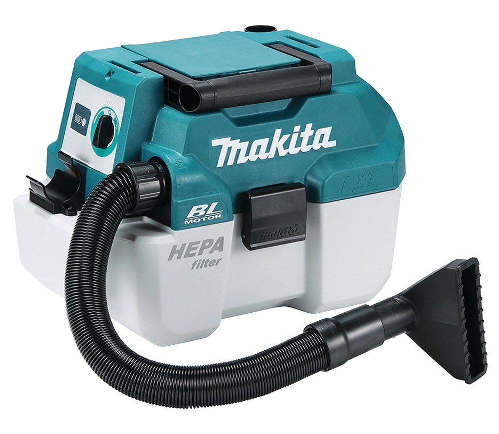 Aspirator industrial cu accumulator (fără bat) MAKITA 18V DVC750LZ 67mbar 7.5L