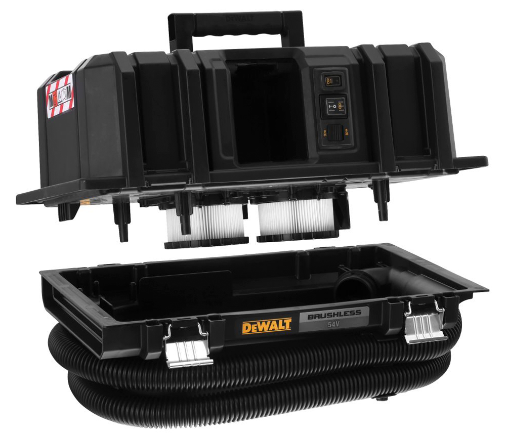 Aspirator industrial cu accumulator (fără bat) DEWALT 18V  DCV586MN-XJ  11L-4
