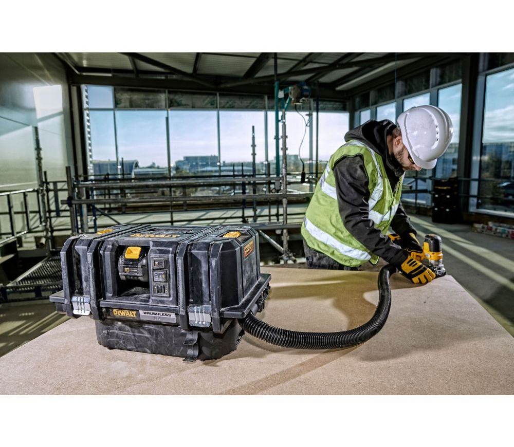 Aspirator industrial cu accumulator (fără bat) DEWALT 18V  DCV586MN-XJ  11L-7