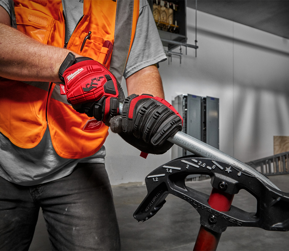 Mănuși cu protecție la impact MILWAUKEE DemoX 10/XL-3