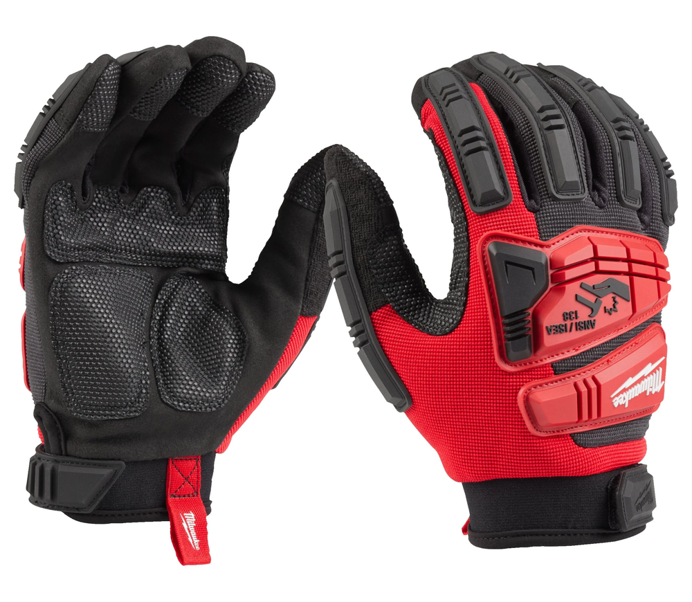 Mănuși cu protecție la impact MILWAUKEE DemoX 10/XL