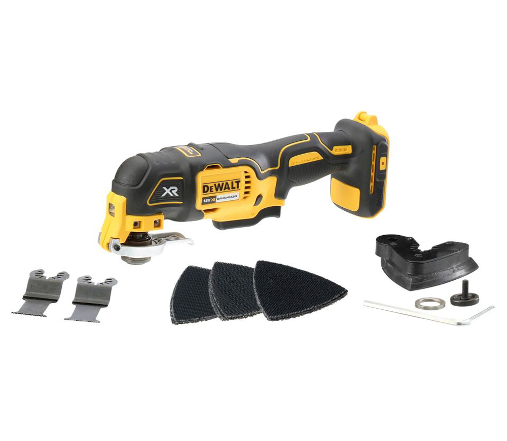 Uneltă multifuncțională fără fir (fără bat) DEWALT DCS355N 18V 20000osc/min-6