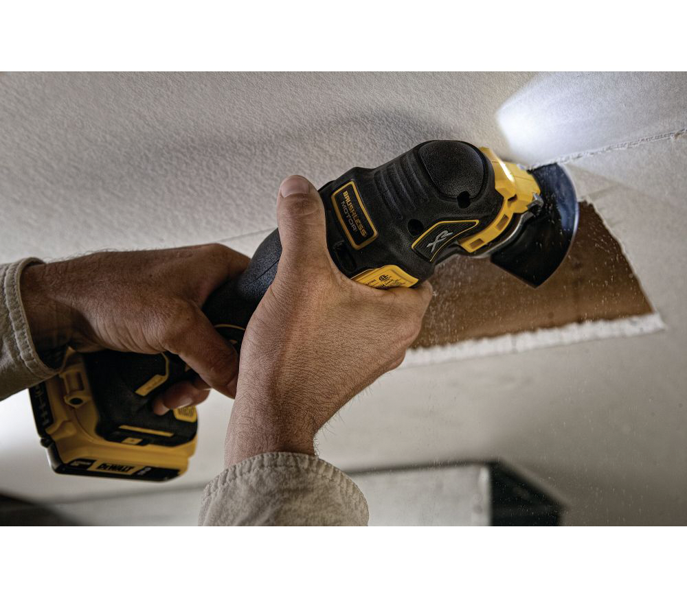 Uneltă multifuncțională fără fir (fără bat) DEWALT DCS355N 18V 20000osc/min-7