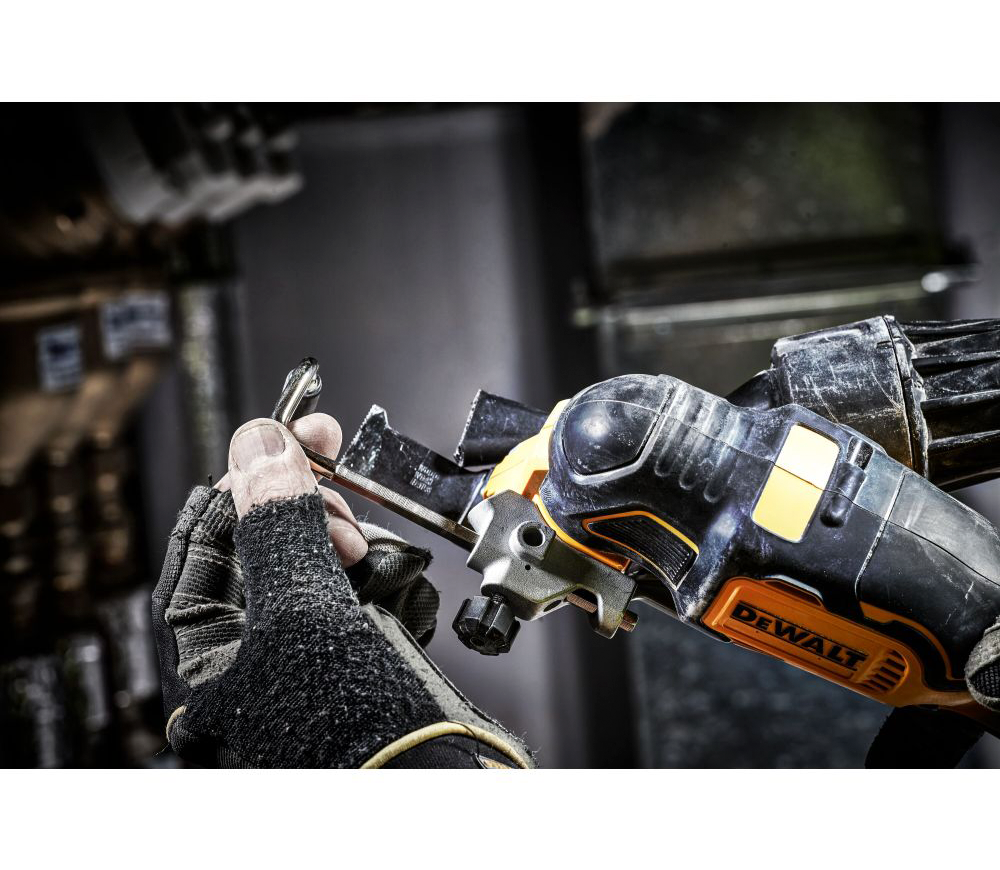 Uneltă multifuncțională fără fir (fără bat) DEWALT DCS355N 18V 20000osc/min-8