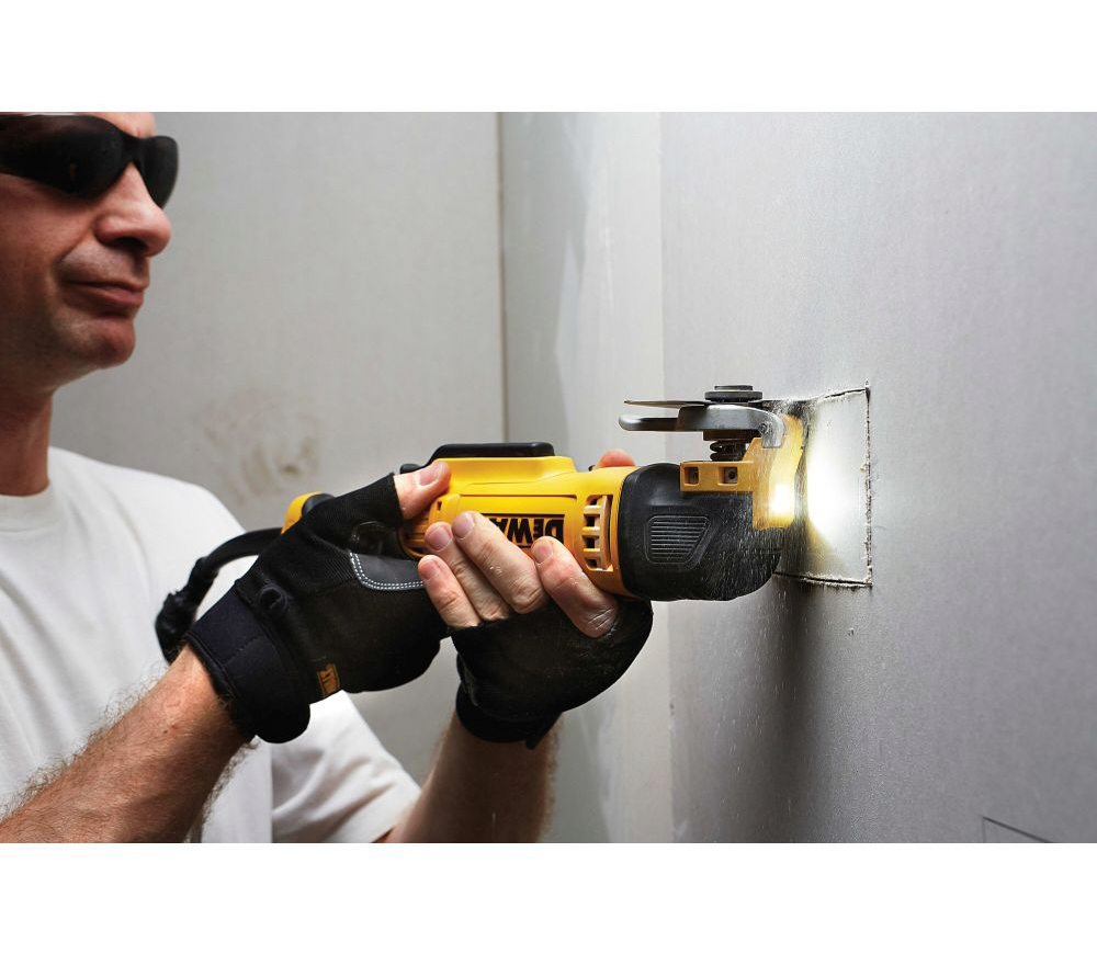 Uneltă multifuncțională fără fir (fără bat) DEWALT DCS355N 18V 20000osc/min-9