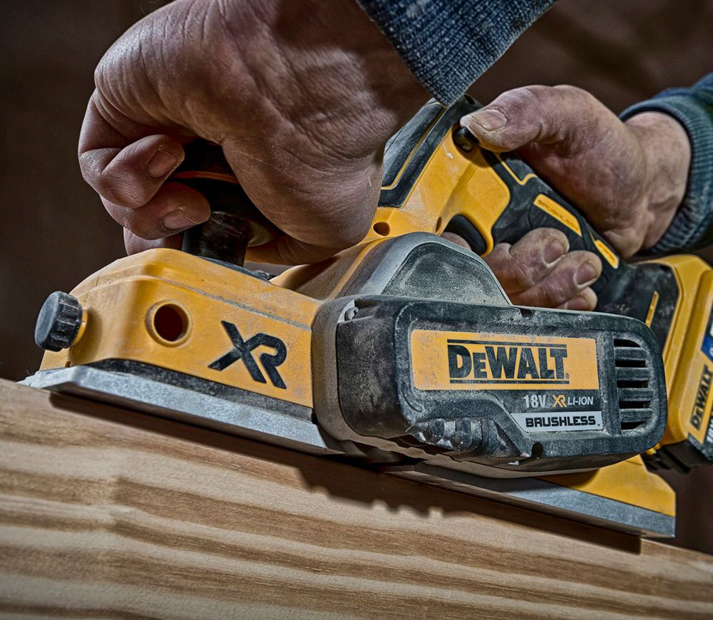 Rindea fără fir (fără bat) DEWALT DCP580N-XJ 18V  82mm-6