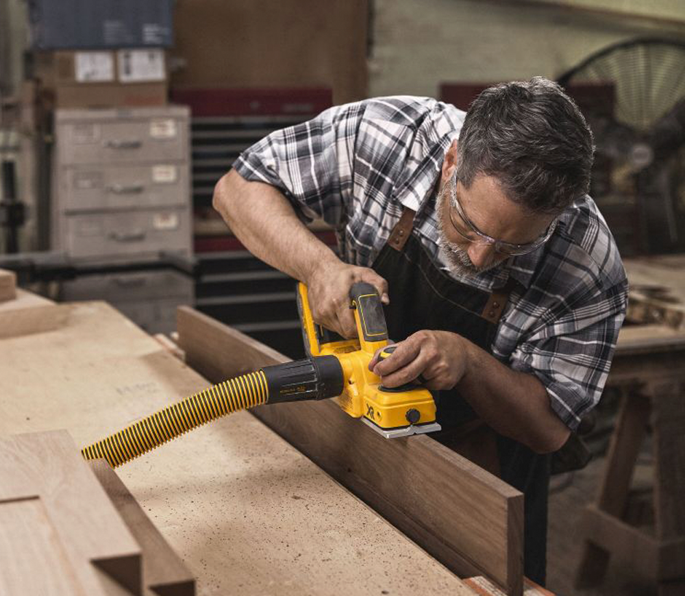 Rindea fără fir (fără bat) DEWALT DCP580N-XJ 18V  82mm-7