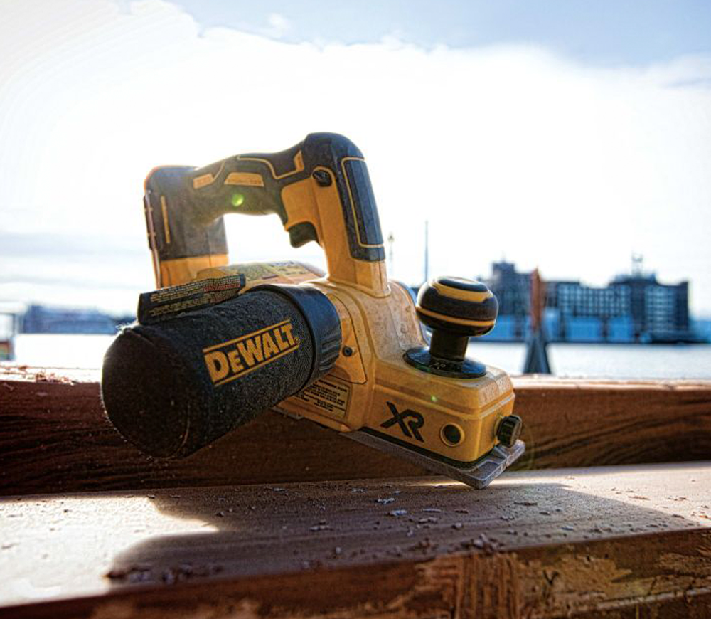 Rindea fără fir (fără bat) DEWALT DCP580N-XJ 18V  82mm-8