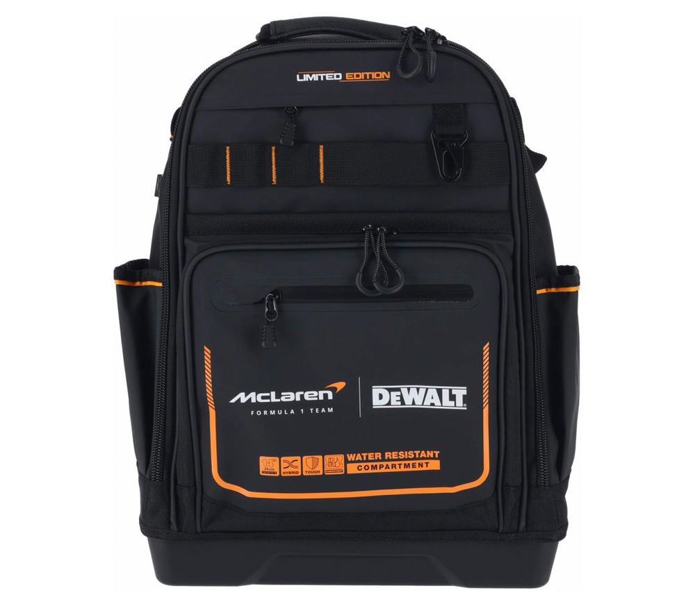 Rucsac pentru scule DEWALT McLaren Limited Edition DWST60122-1 Nailon-2