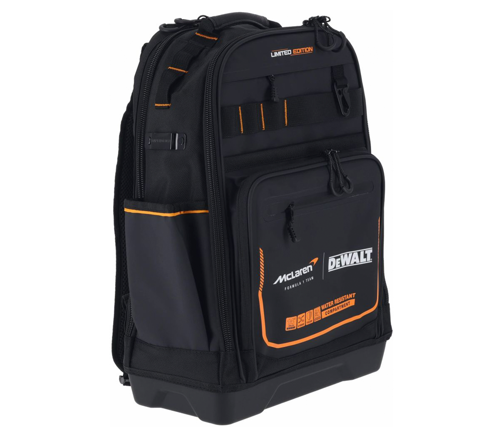 Rucsac pentru scule DEWALT McLaren Limited Edition DWST60122-1 Nailon-4