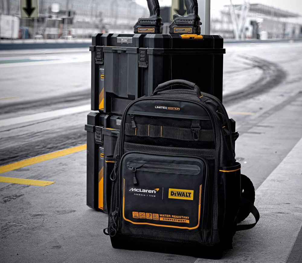 Rucsac pentru scule DEWALT McLaren Limited Edition DWST60122-1 Nailon-8