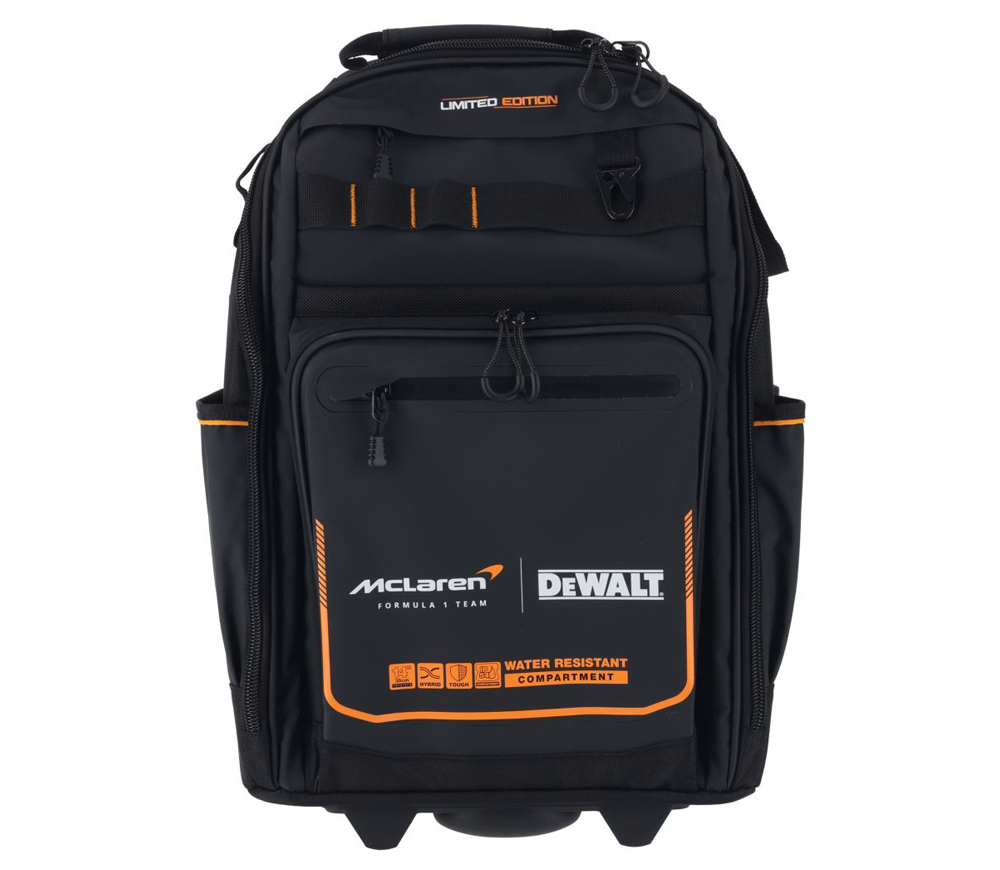 Rucsac pentru scule DEWALT McLaren Limited Edition DWST60101-9 Nailon-2